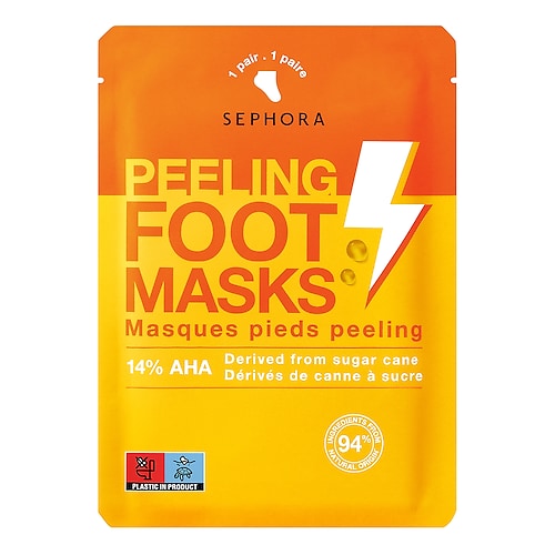 Sephora Collection - Mascarillas De Peeling De Pies - Mascarillas Exfoliantes Para Los Pies